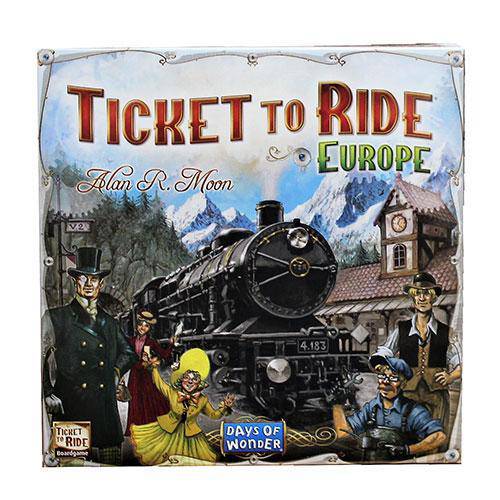 Ticket to Ride Europe (Online Order Only)