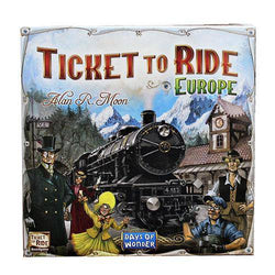 Ticket to Ride Europe (Online Order Only)