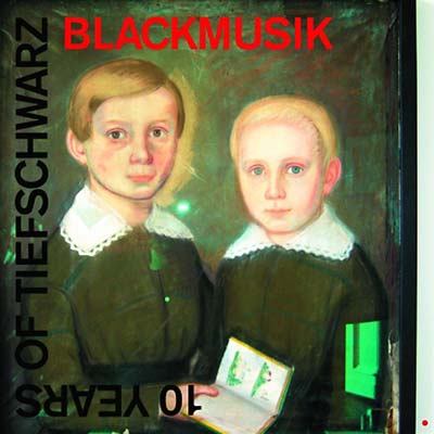 TIEFSCHWARZ - 10 Years of Tiefschwarz: Blackmusik [CD] (ONLINE ORDER ONLY)