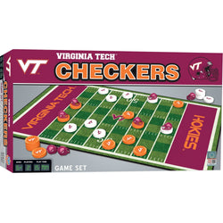 Virginia Tech Hokies Checkers Board Game (ONLINE ORDER ONLY)