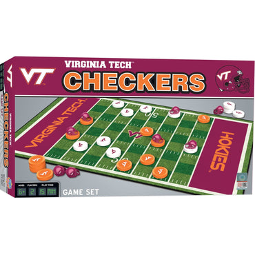 Virginia Tech Hokies Checkers Board Game (ONLINE ORDER ONLY)