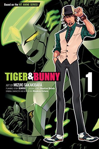 Tiger and Bunny Vol 1 (Online Order Only)