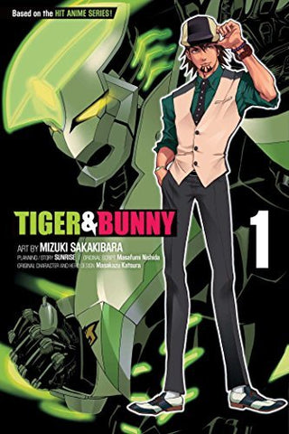 Tiger and Bunny Vol 1 (Online Order Only)