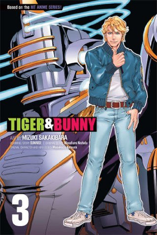 Tiger and Bunny Vol 3 (Online Order Only)