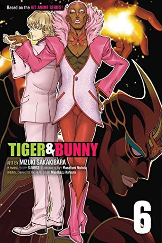 Tiger and Bunny Vol 6 (Online Order Only)