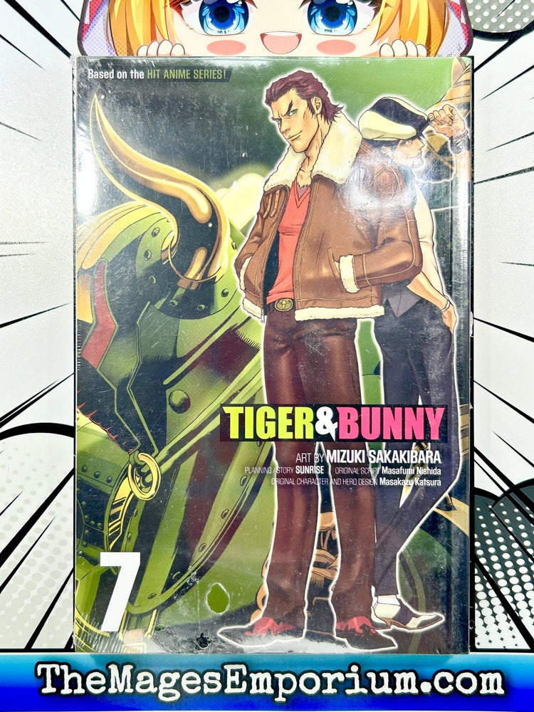 Tiger and Bunny Vol 7 (Online Order Only)