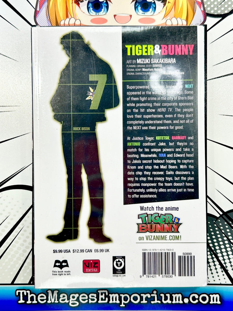 Tiger and Bunny Vol 7 (Online Order Only)