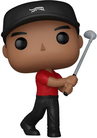 Funko POP! Golf: Tiger Woods (Vinyl Figure) [Action Figure] (ONLINE ORDER ONLY)