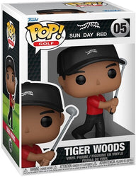 Funko POP! Golf: Tiger Woods (Vinyl Figure) [Action Figure] (ONLINE ORDER ONLY)