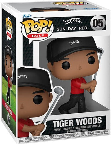 Funko POP! Golf: Tiger Woods (Vinyl Figure) [Action Figure] (ONLINE ORDER ONLY)