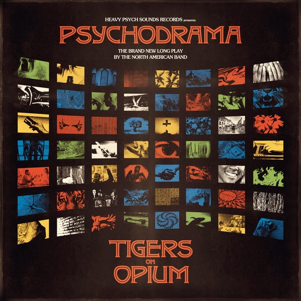 TIGERS ON OPIUM - Psychodrama [Vinyl] (ONLINE ORDER ONLY)
