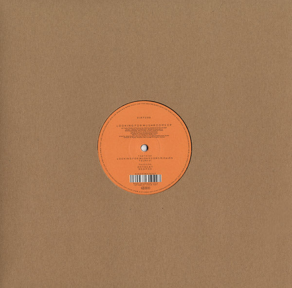 TIGERSKIN & GRAMBOW - Looking for Mushrooms EP [Vinyl]
