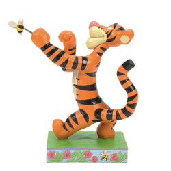 Tigger "Bee Boxing" Disney Tradtions Statue (Online Order Only)