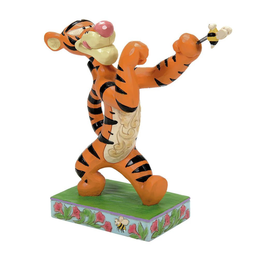 Tigger "Bee Boxing" Disney Tradtions Statue (Online Order Only)