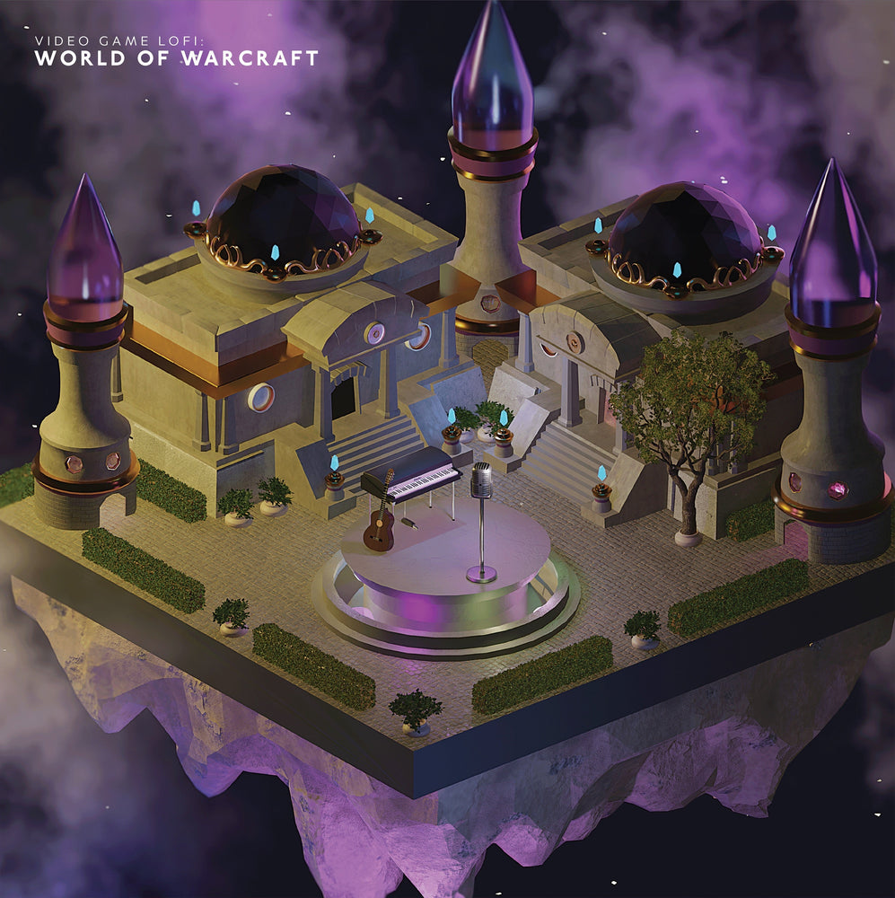 Video Game Lofi: World Of Warcraft [Vinyl] (ONLINE ORDER ONLY)
