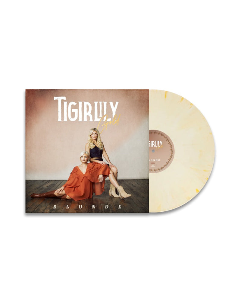 Tigirlily Gold - Blonde (Buttercream Colored Vinyl, 150 Gram Vinyl) [Vinyl] (ONLINE ORDER ONLY)