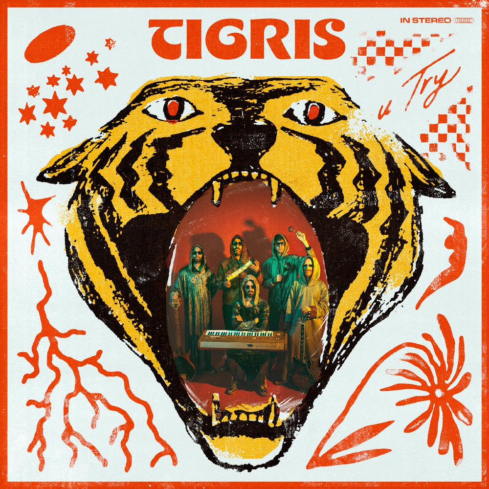 TIGRIS - UTRY [Vinyl] (ONLINE ORDER ONLY)