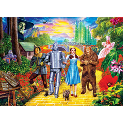 The Wizard of Oz - Off to See the Wizard 1000 Piece Jigsaw Puzzle (ONLINE ORDER ONLY)