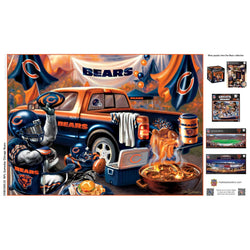 Chicago Bears - Gameday 1000 Piece Jigsaw Puzzle (ONLINE ORDER ONLY)