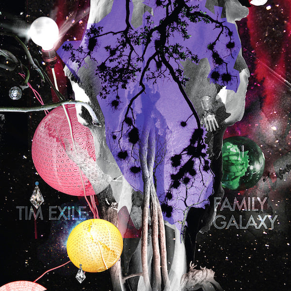 Tim Exile - Family Galaxy 12" [Vinyl] (ONLINE ORDER ONLY)