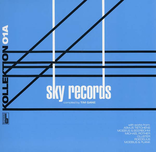TIM GANE - Kollektion 01: Sky Records Compiled by Tim Gane: Volume A [Vinyl] (ONLINE ORDER ONLY)