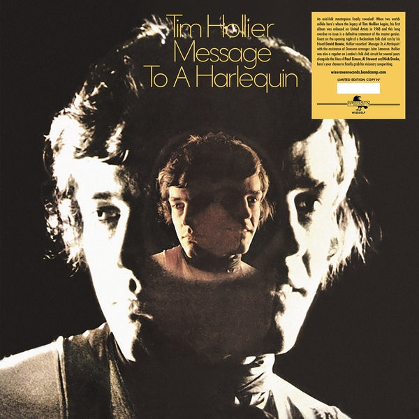 TIM HOLLIER - Message To A Harlequin [Vinyl]