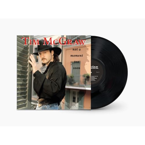 Not A Moment Too Soon (30th Anniversary) [Vinyl] (ONLINE ORDER ONLY)