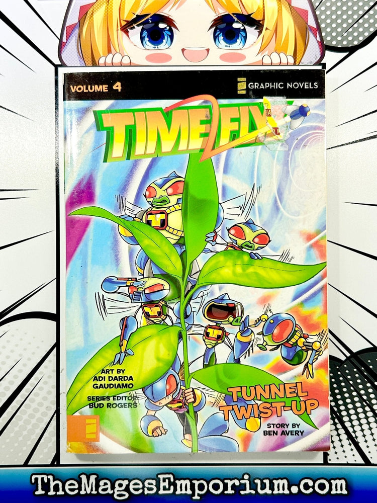 Time Fly Tunnel Twist-Up Vol 4 (Online Order Only)