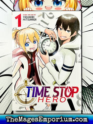 Time Stop Hero Vol 1 (Online Order Only)