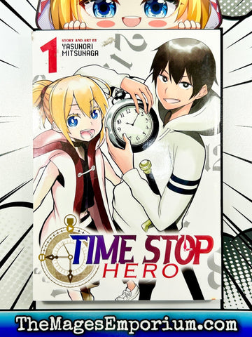Time Stop Hero Vol 1 (Online Order Only)