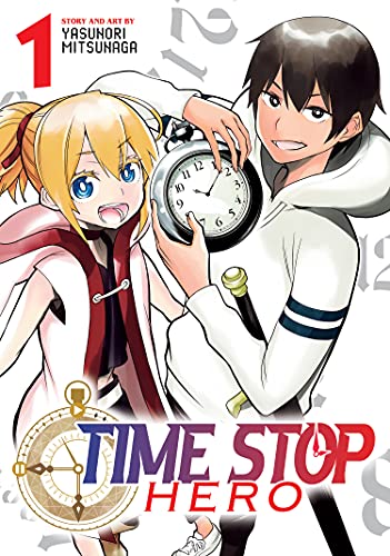 Time Stop Hero Vol 1 (Online Order Only)
