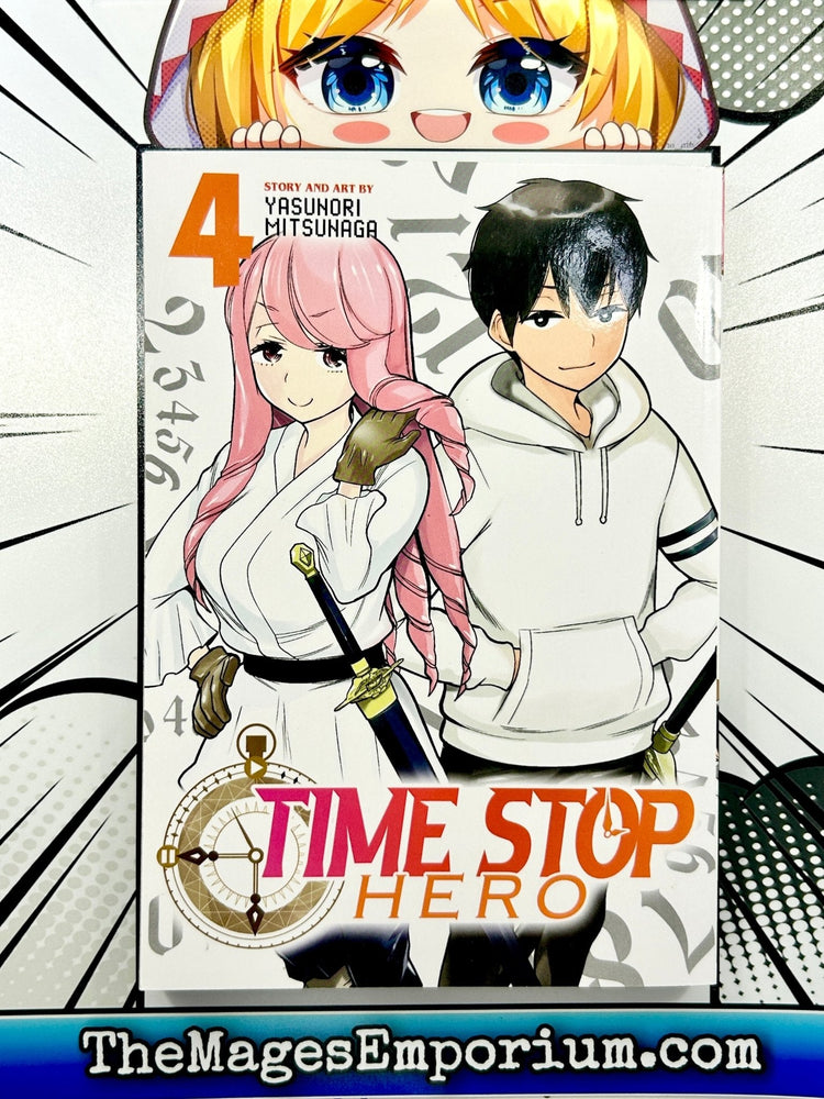 Time Stop Hero Vol 4 (Online Order Only)