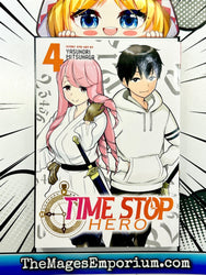 Time Stop Hero Vol 4 (Online Order Only)