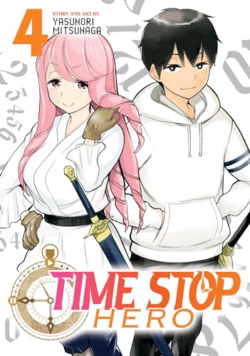 Time Stop Hero Vol 4 (Online Order Only)
