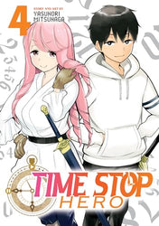 Time Stop Hero Vol 4 (Online Order Only)