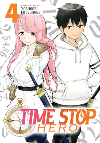 Time Stop Hero Vol 4 (Online Order Only)