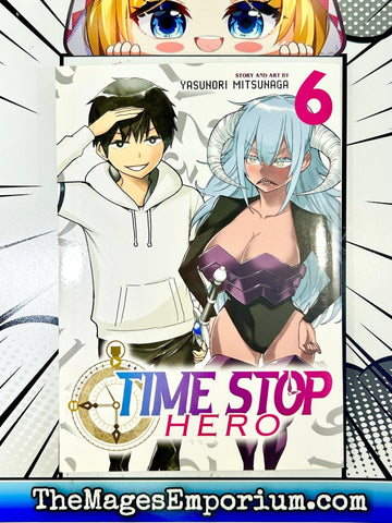 Time Stop Hero Vol 6 (Online Order Only)