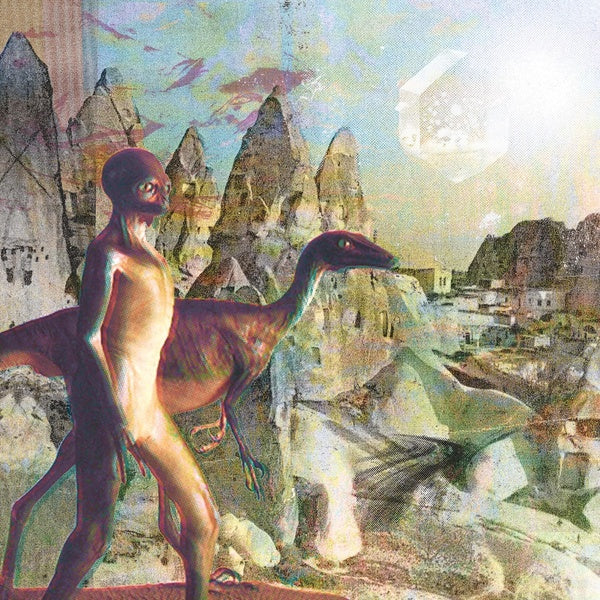 TIMELASH - Feral Lands & Forbidden Cities [Vinyl]