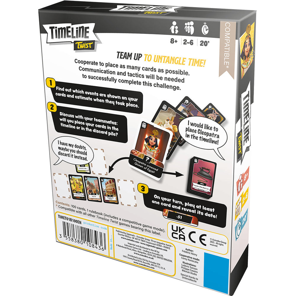 Timeline Twist (ONLINE ORDER ONLY)