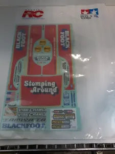 Tamiya RC Sticker: 58633 (ONLINE ORDER ONLY)