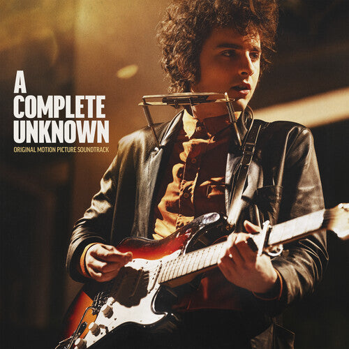 A Complete Unknown (Original Motion Picture Soundtrack) (Booklet) [CD] (ONLINE ORDER ONLY)