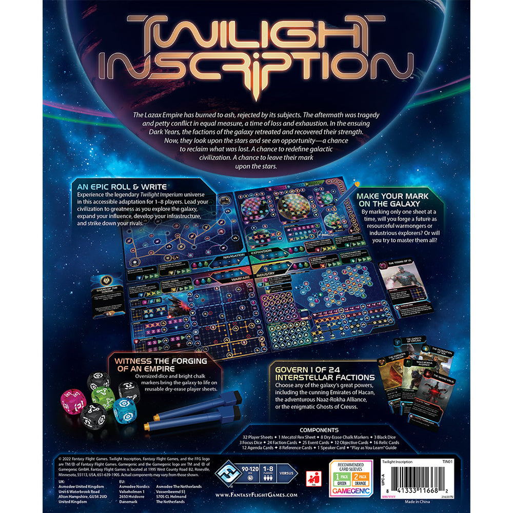 Twilight Inscription (ONLINE ORDER ONLY)