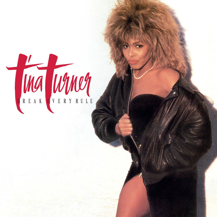 PRE-ORDER Tina Turner - Break Every Rule (2022 Remaster) [Red Vinyl] [Vinyl] (ONLINE ORDER ONLY)
