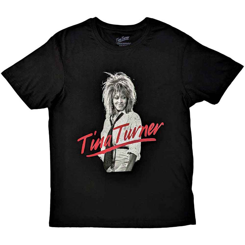 Tina Turner - Red Logo [T-Shirt] (ONLINE ORDER ONLY)