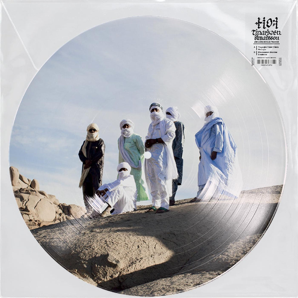 Tinariwen - Amatssou Bonus Tracks (PICTURE DISC) [Vinyl] (ONLINE ORDER ONLY)
