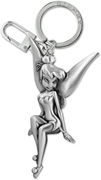 Disney's Tinker Bell Large Pewter Keychain (Online Order Only)