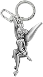 Disney's Tinker Bell Large Pewter Keychain (Online Order Only)
