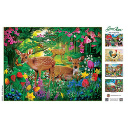 Green Acres - Spirit of Spring 300 Piece EZ Grip Jigsaw Puzzle
