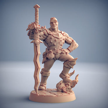 3D Printed Artisan Guild Tino Kobold Bane Troubles in Taverns 10 Heroes Set Welcome Box 28mm 32mm (Online Only)
