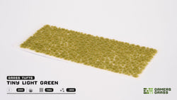 Gamers Grass | Tiny Tufts | Light Green (ONLINE ORDER ONLY)